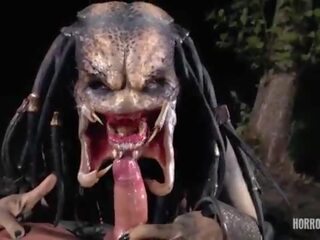 Horrorporn predator pene predatore