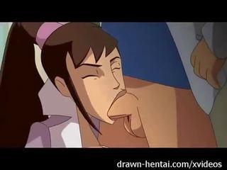 Avatar เฮนไท - xxx วีดีโอ legend ของ korra